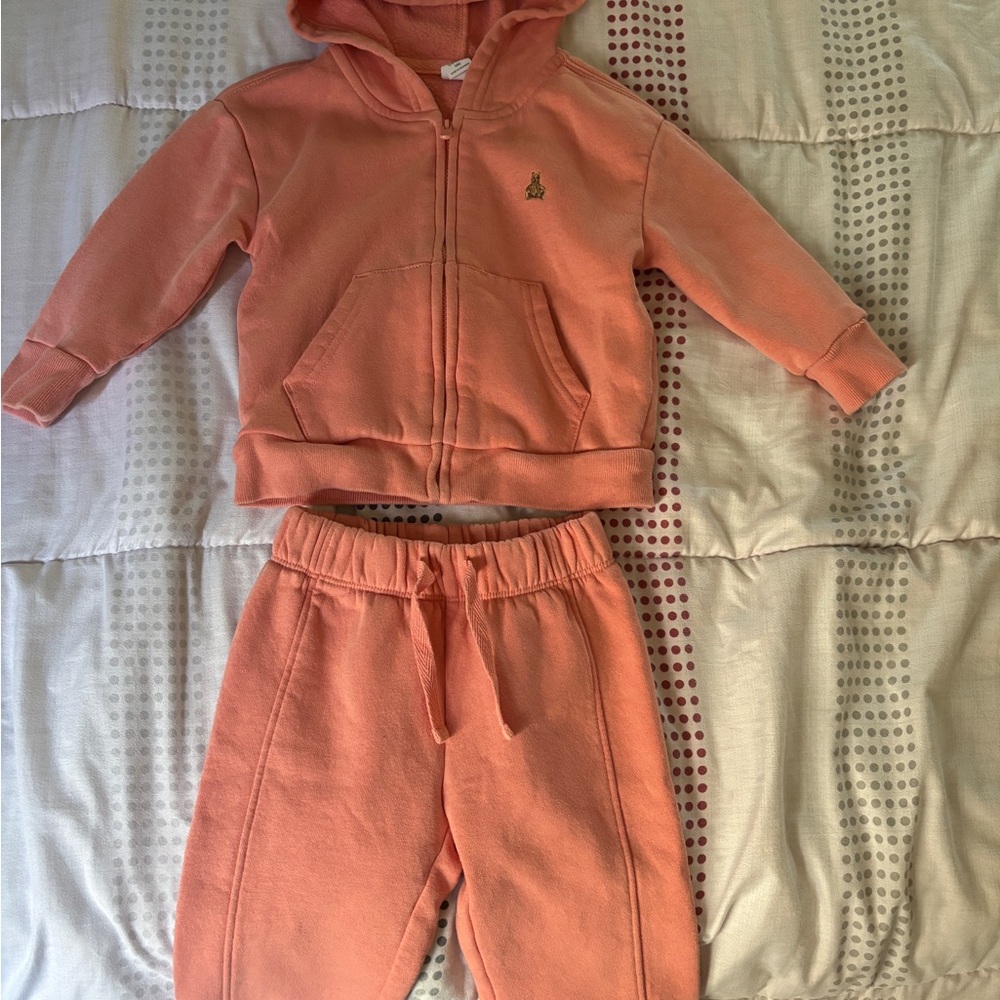 GAP Kids Coral Jogger Set